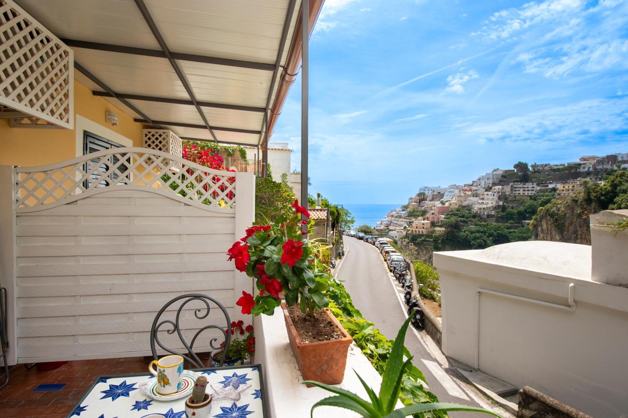 Casa Lucibello Позитано Екстериор снимка