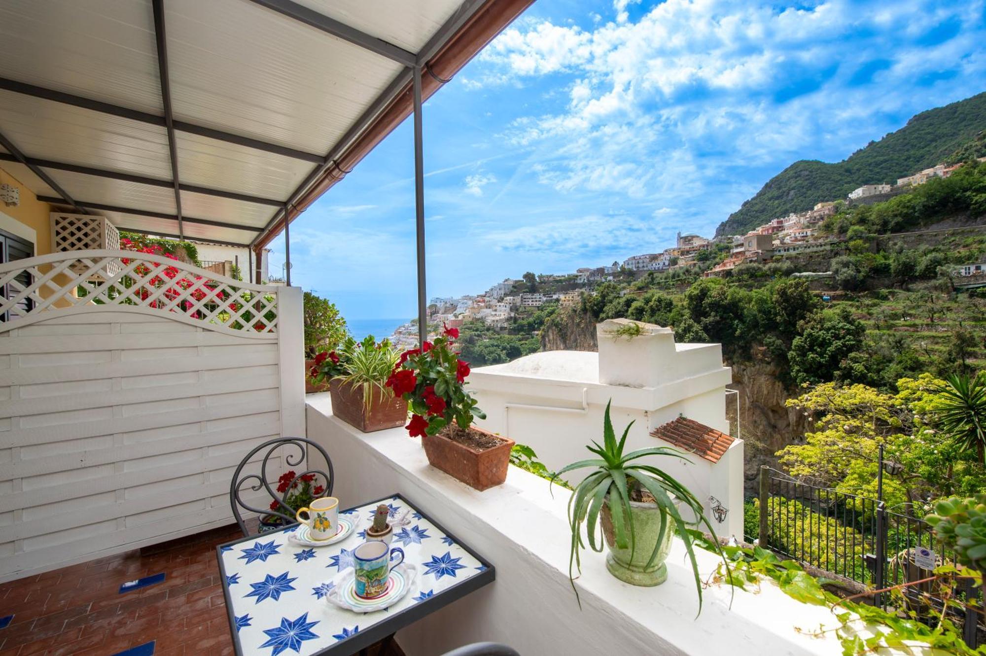 Casa Lucibello Позитано Екстериор снимка
