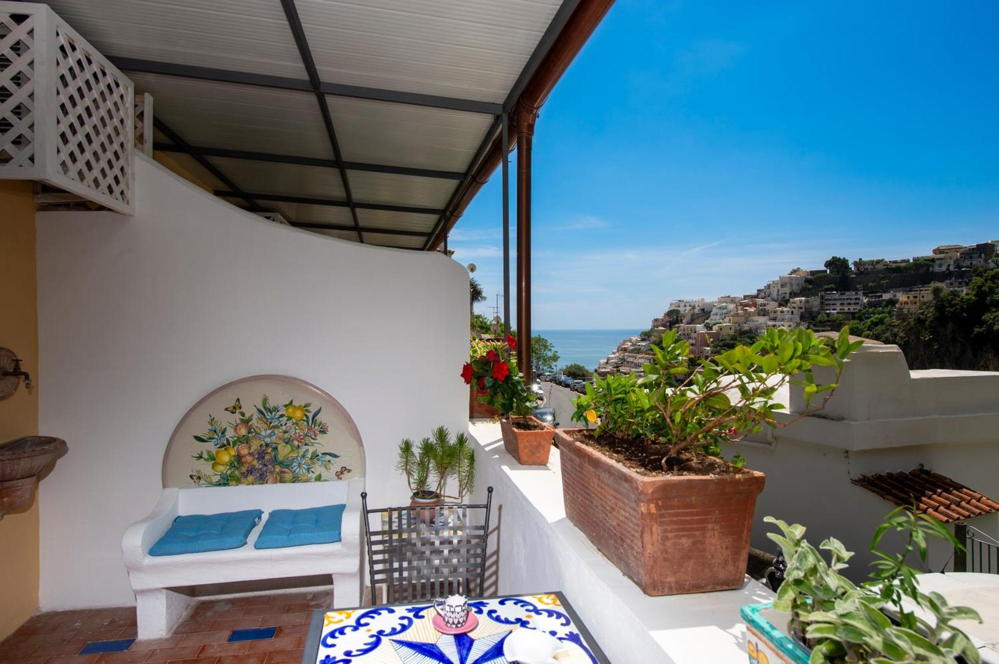 Casa Lucibello Позитано Екстериор снимка